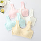 Kids Girls Cotton Underwear Padded Bra Vest Sports for Everyday Bra BR22106