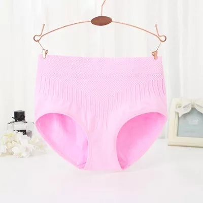 4 Color 4 Pieces Combo Offer Women Seamless Briefs PA21129 Qty-04