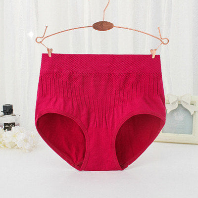 4 Color 4 Pieces Combo Offer Women Seamless Briefs PA21129 Qty-04