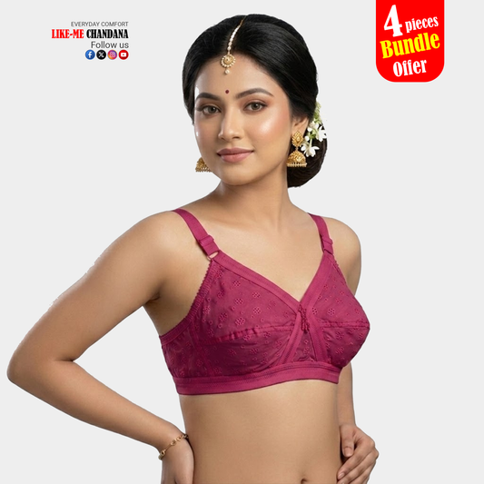 Side Fat Control & Sweat-Free Comfort Bra – Perfect Support for Everyday Use