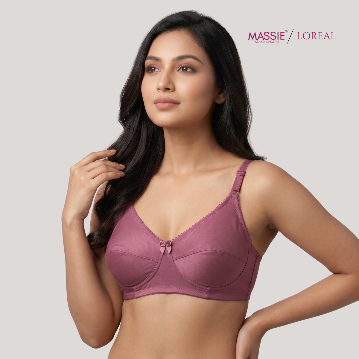 LOREAL All-Day Comfort Flexible Stretch Bra – Zero-Tightness - MASSIE Loreal