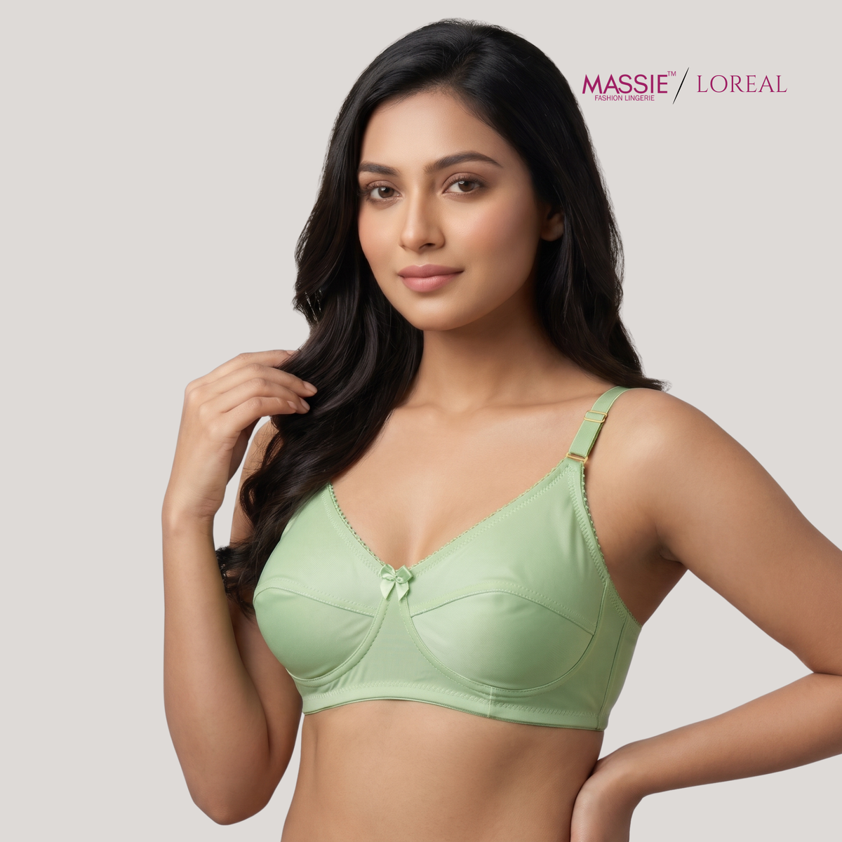 LOREAL All-Day Comfort Flexible Stretch Bra – Zero-Tightness - MASSIE Loreal