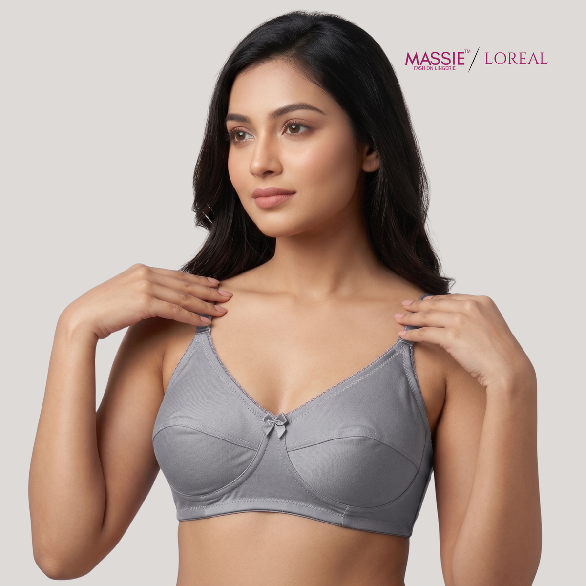 LOREAL All-Day Comfort Flexible Stretch Bra – Zero-Tightness - MASSIE Loreal