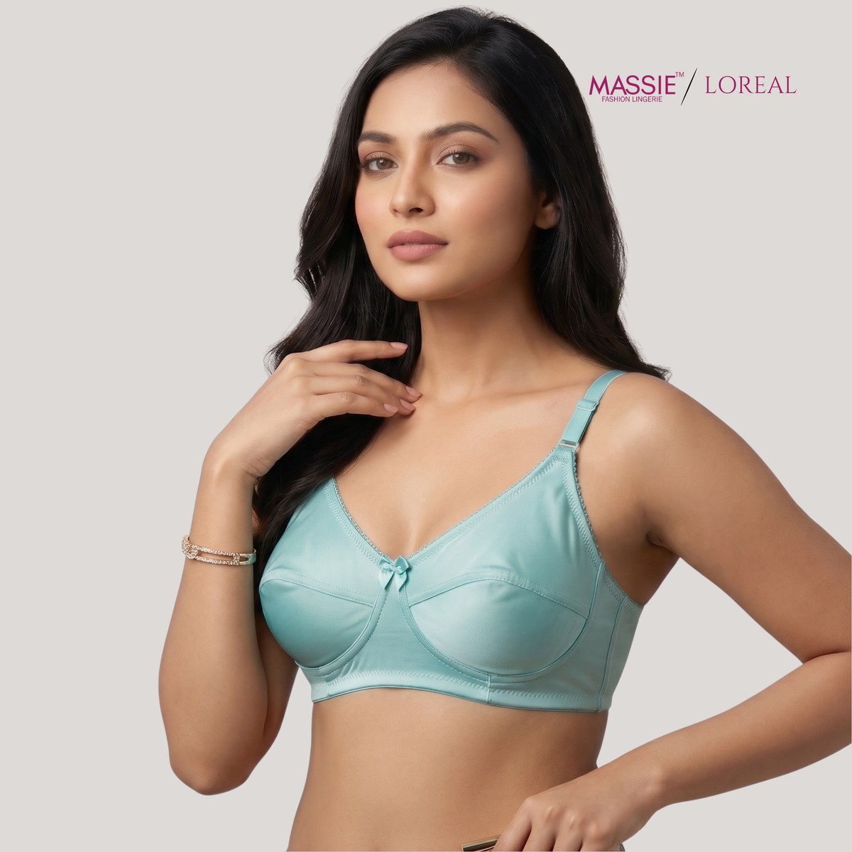 LOREAL All-Day Comfort Flexible Stretch Bra – Zero-Tightness - MASSIE Loreal