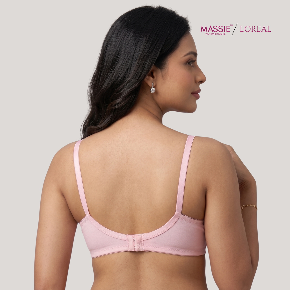 LOREAL All-Day Comfort Flexible Stretch Bra – Zero-Tightness - MASSIE Loreal