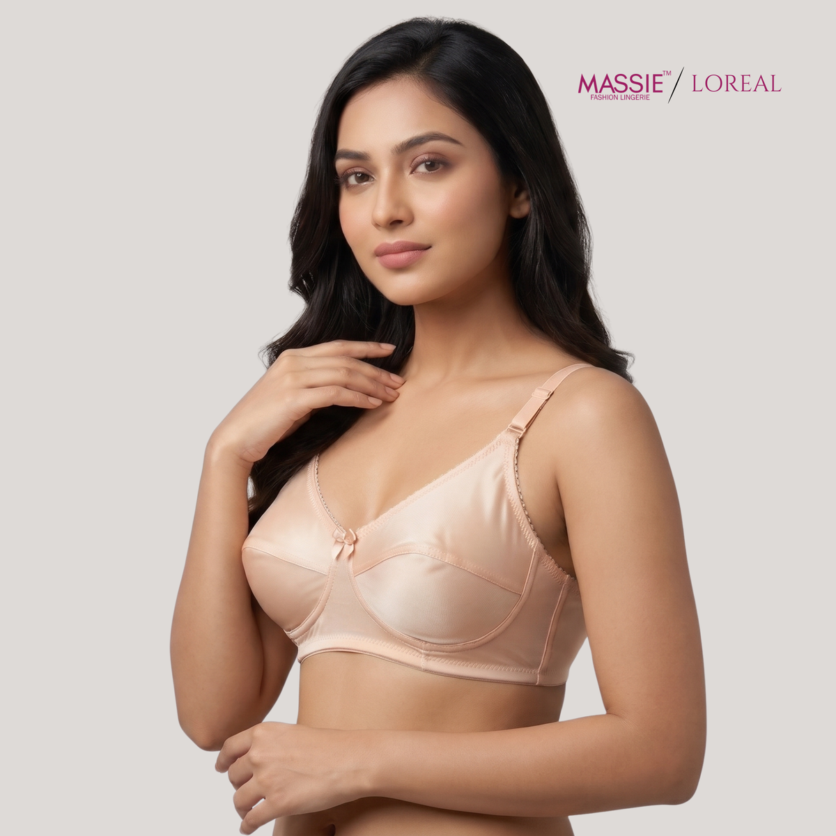 LOREAL All-Day Comfort Flexible Stretch Bra – Zero-Tightness - MASSIE Loreal