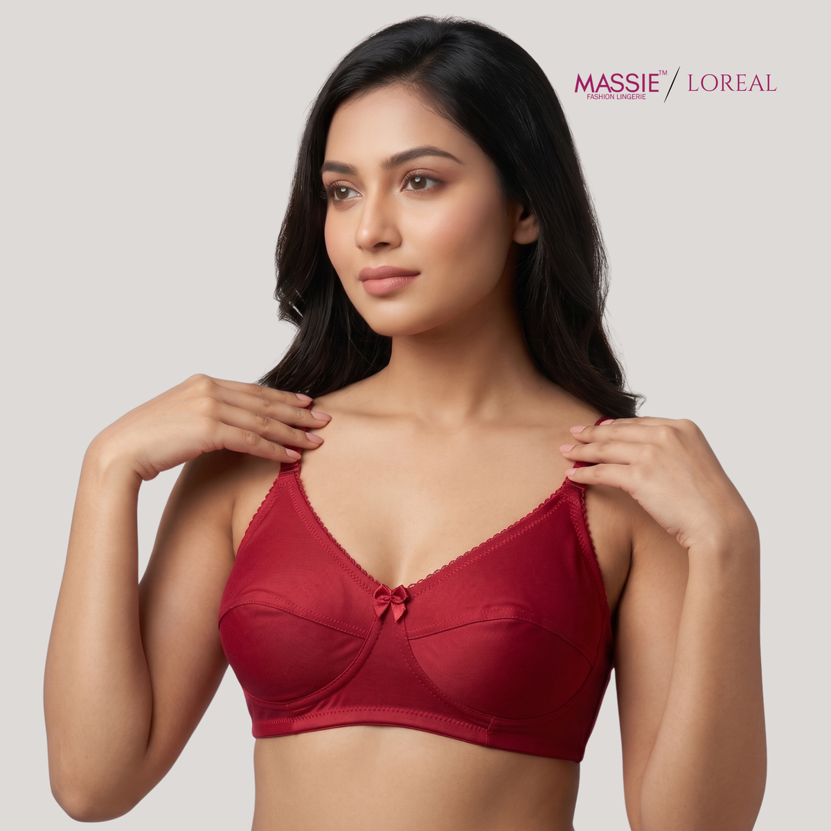 LOREAL All-Day Comfort Flexible Stretch Bra – Zero-Tightness - MASSIE Loreal