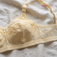 Breathable Cotton Embroidered Non-Padded Bra – MASSIE Sonu