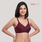 Breathable Cotton Embroidered Non-Padded Bra – MASSIE Sonu