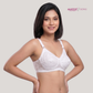 Breathable Cotton Embroidered Non-Padded Bra – MASSIE Sonu