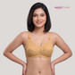 Breathable Cotton Embroidered Non-Padded Bra – MASSIE Sonu