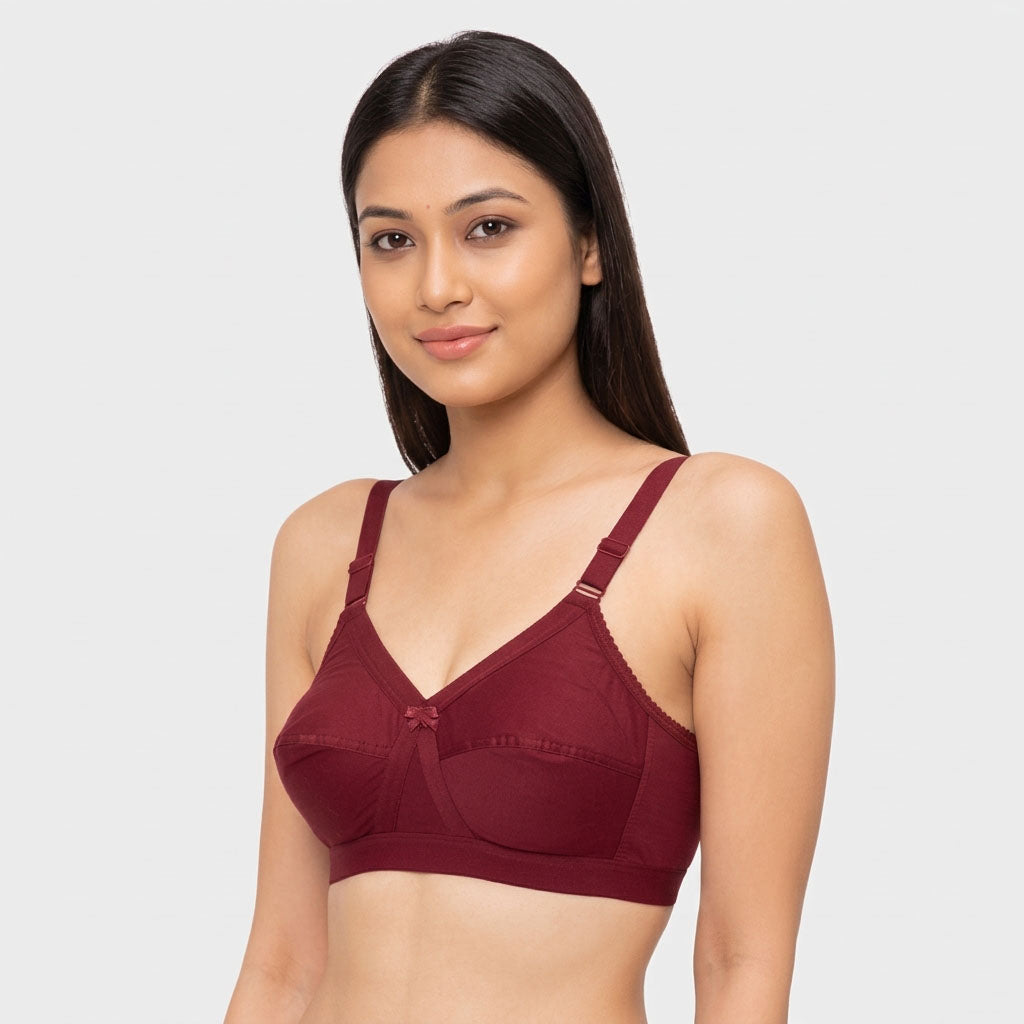 INDIAN MASSIE Brand Non Wired Full Coverage Bra - BR24101