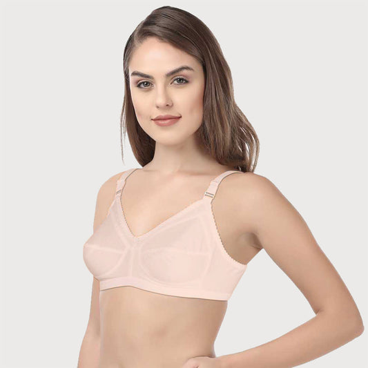 Guddi Full Coverage Non Padded Bra- BR21132MC