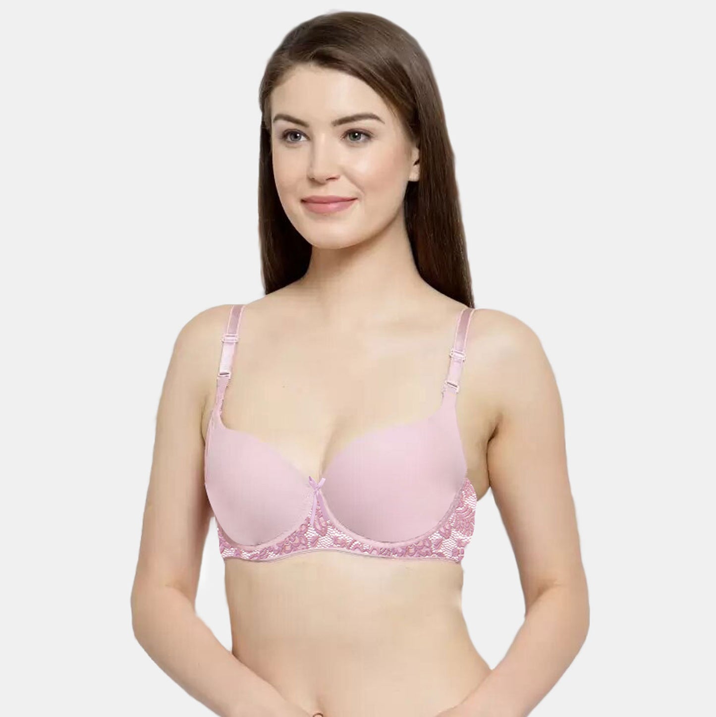 Padded Wired 3/4th Coverage T-Shirt Bra -BR21121