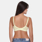 Like-Me Chicken Embroidery Cotton Pad less Wire free Full coverage Bra BR21111-08