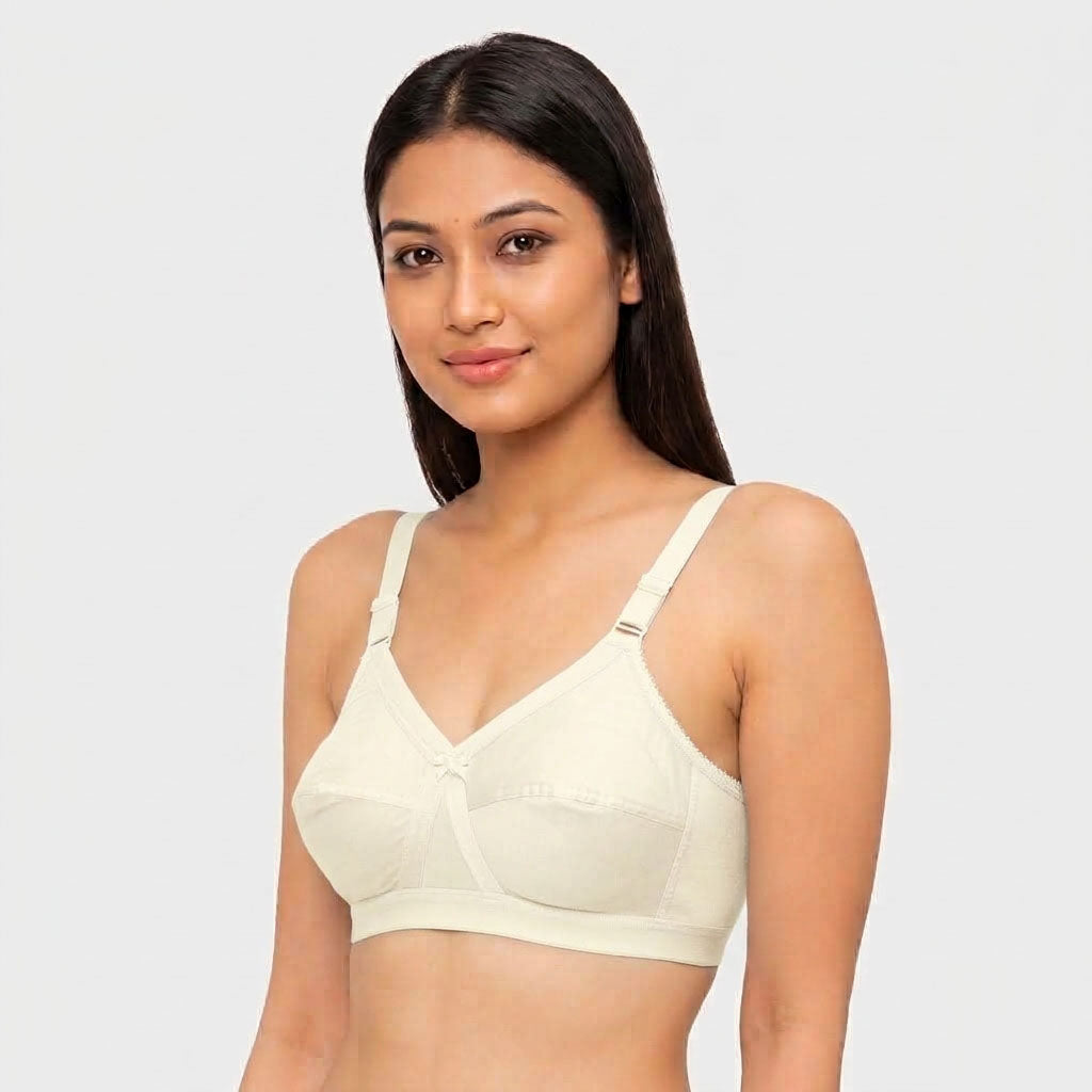 INDIAN MASSIE Brand Non Wired Full Coverage Bra - BR24101