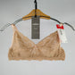 Juliet Maloti Lace Spandex Pad less Wire free Full coverage Bra BR21112