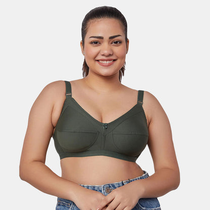 Indian MAASHIE Brand Non Padded Regular use Bra | M 307 - BR24102-1