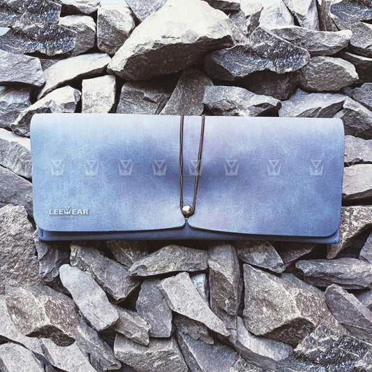 Money Pouch Clutch Handbag Bag Blue PR21101