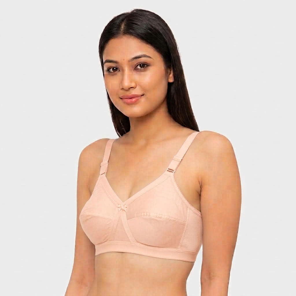 INDIAN MASSIE Brand Non Wired Full Coverage Bra - BR24101