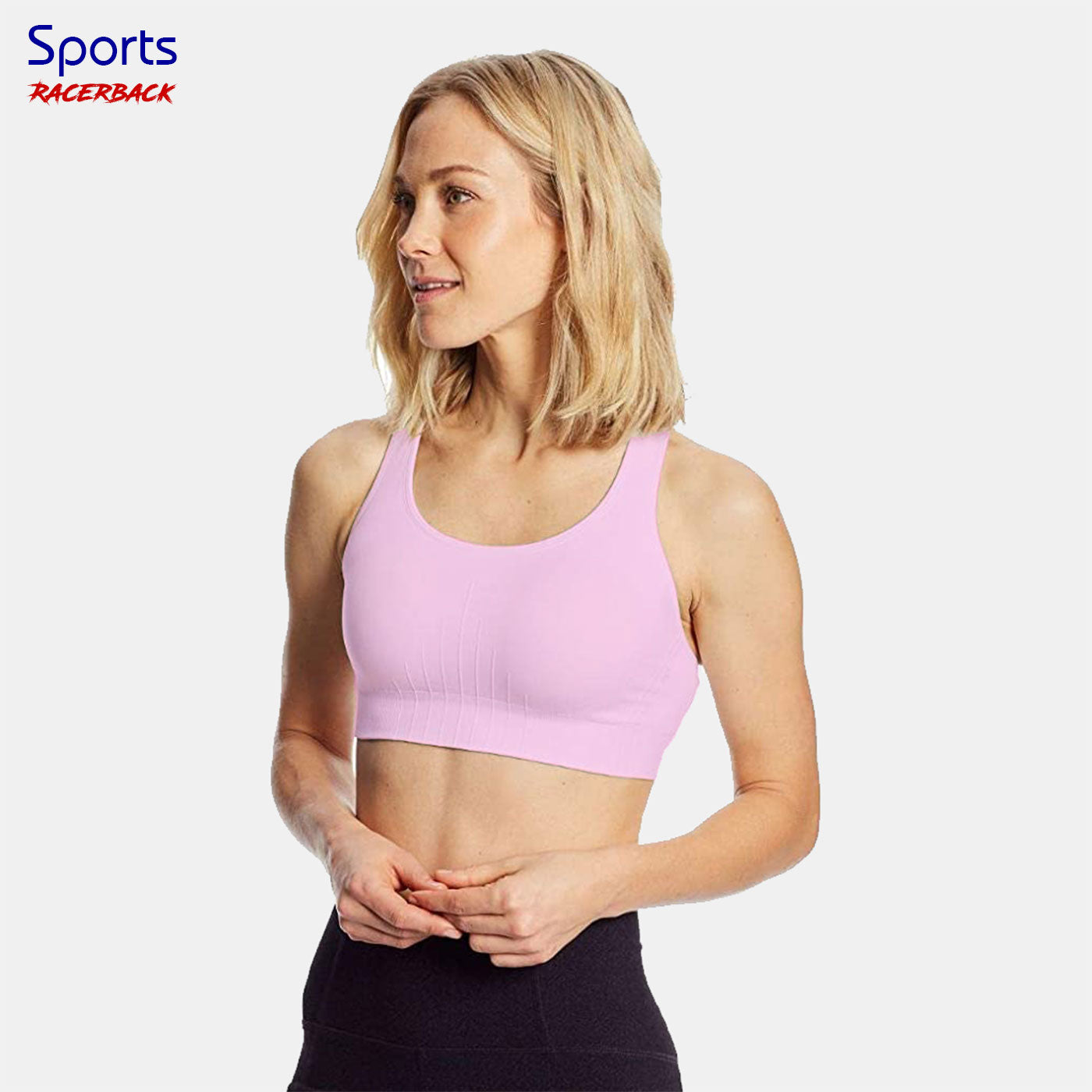 Racerback Padded Wire free Sports Bra BR21116