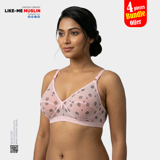 From Morning to Night, Stay Fresh, Dry, and Confident- Like-Me Muslin