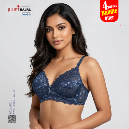 Uplifted Comfortable Luxury Fancy Bra
