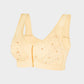 Front Closure Bralette Comfort Maternity Nursing Bra: BR23109