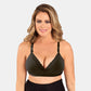 Womens Padded Wire free Plus Size Bra BR21120
