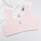 Kids Girls Cotton Underwear Non Padded Step design Bra Vest Sports for Everyday Bra BR22111