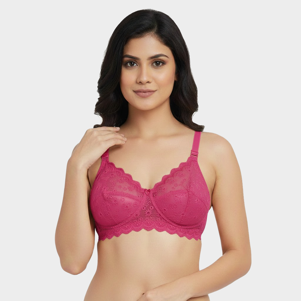 Juliet Basanti Non Wired 3/4th Coverage Bra - BR23105