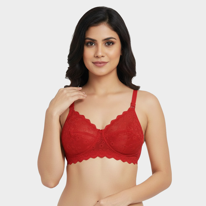 Juliet Basanti Non Wired 3/4th Coverage Bra - BR23105