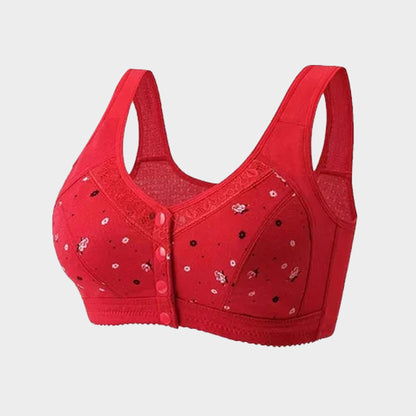 Front Closure Bralette Comfort Maternity Nursing Bra: BR23109