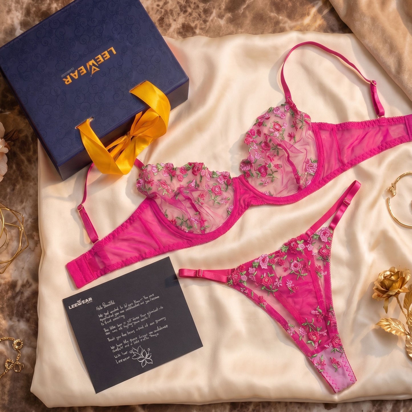 LeeWear Bridal Secret — একটি উপহার, যা খুললেই বদলে যায় মুহূর্ত