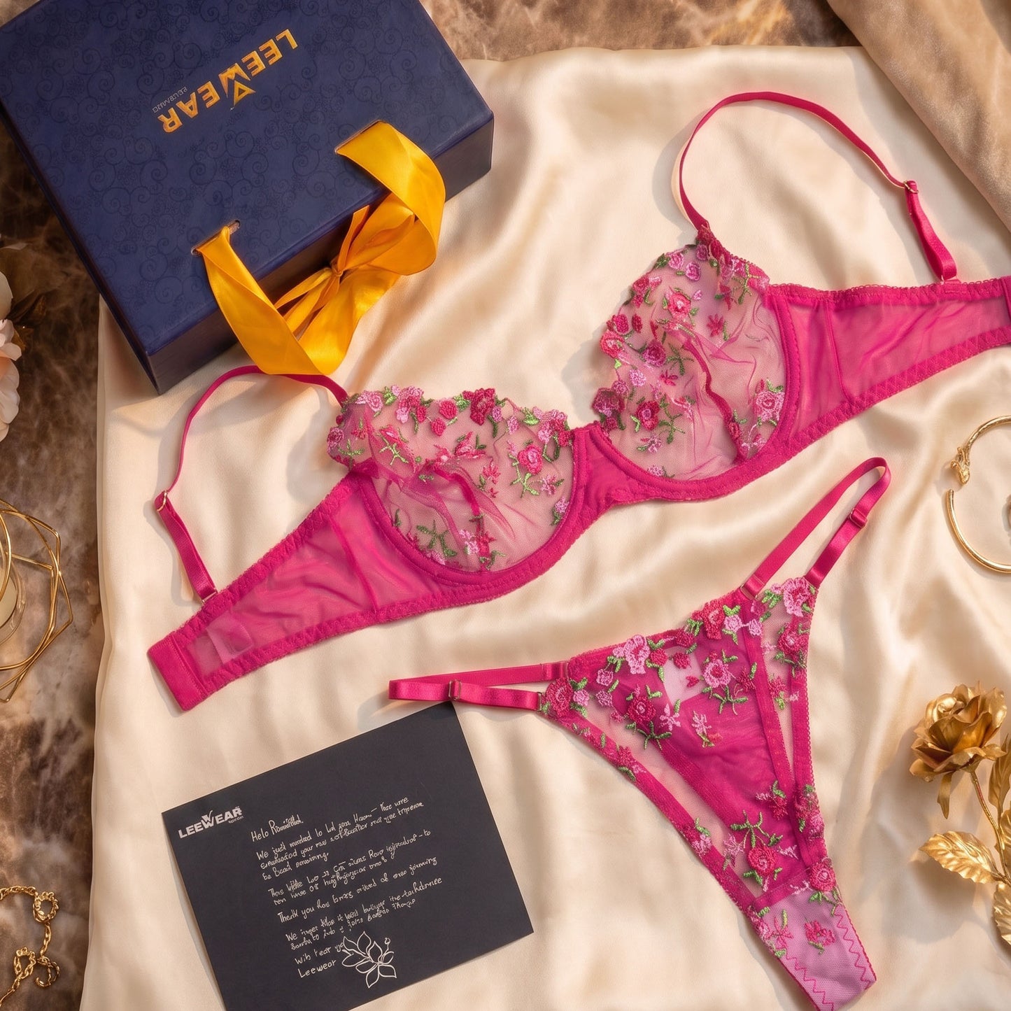 LeeWear Bridal Secret — একটি উপহার, যা খুললেই বদলে যায় মুহূর্ত