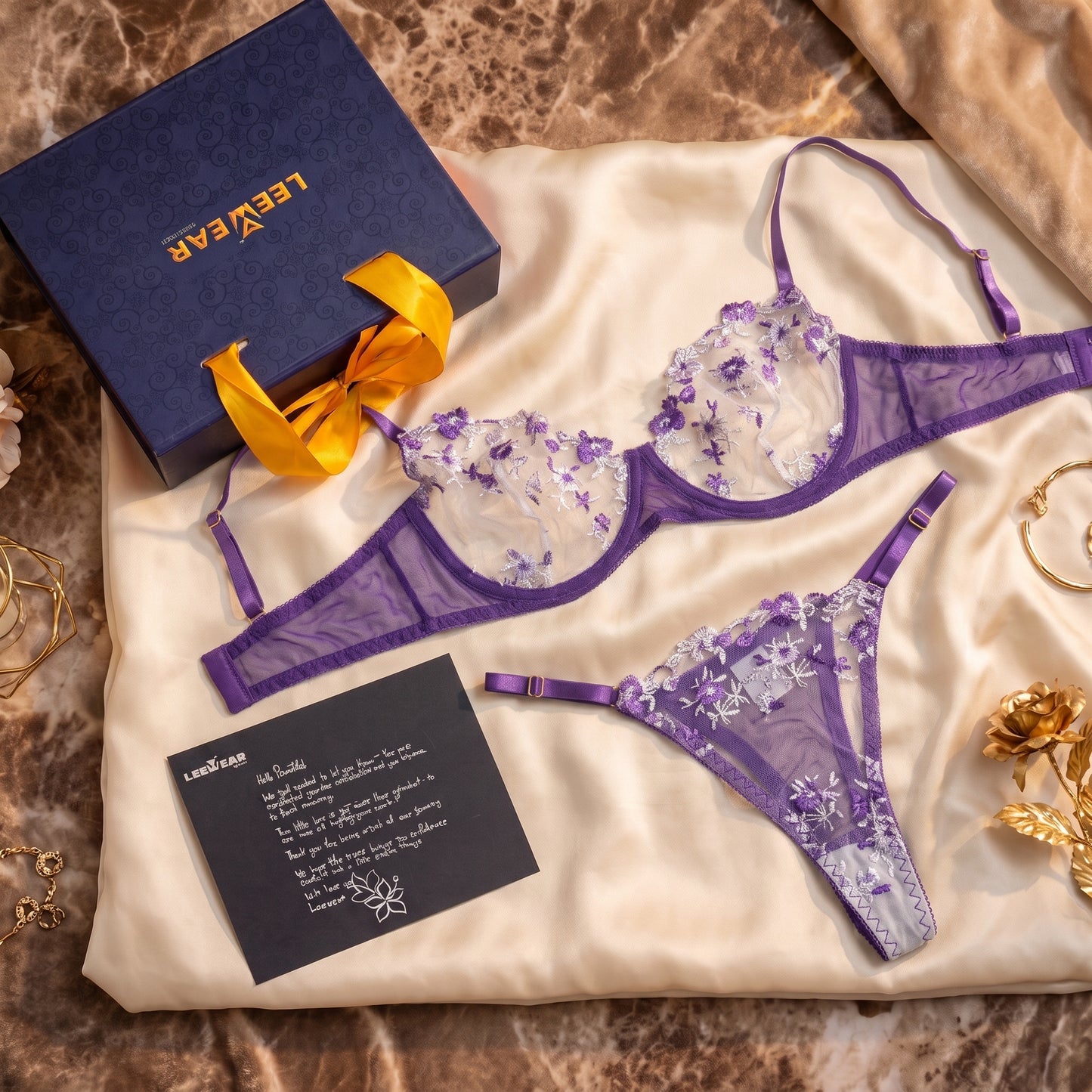 LeeWear Bridal Secret — একটি উপহার, যা খুললেই বদলে যায় মুহূর্ত