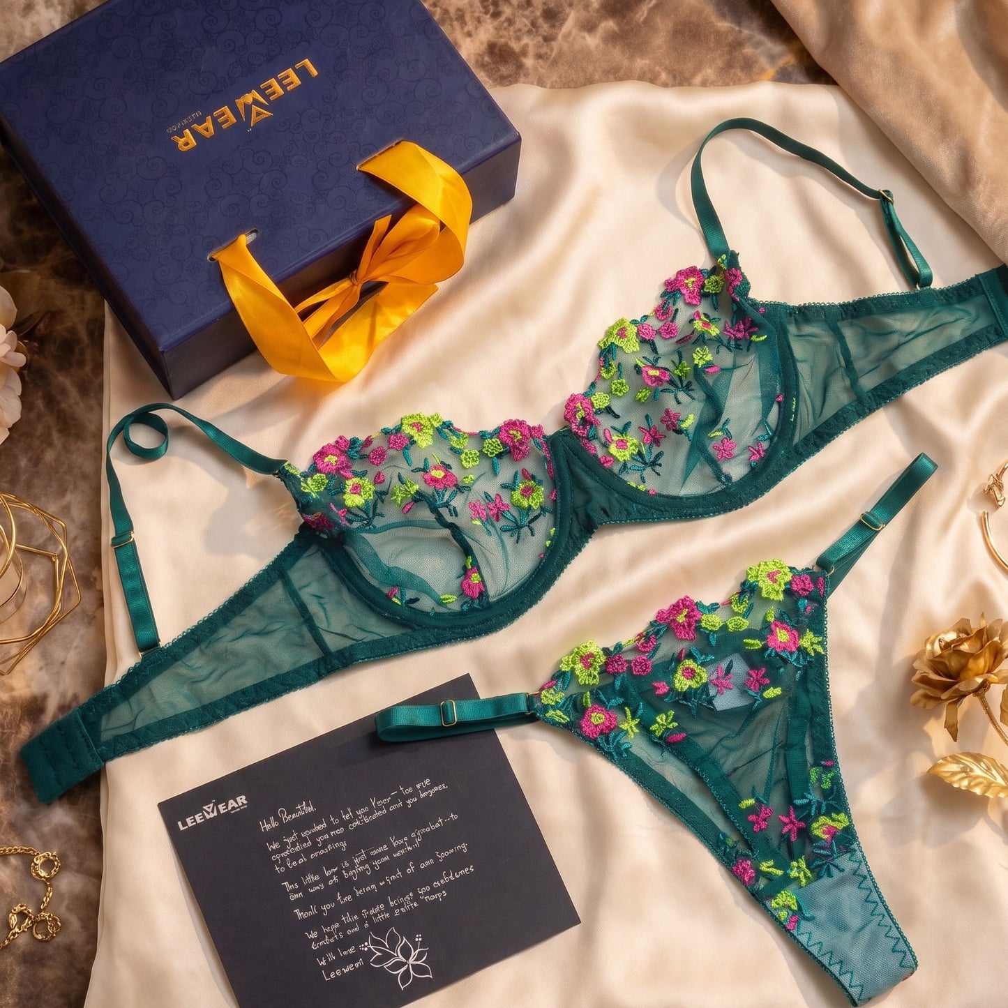 LeeWear Bridal Secret — একটি উপহার, যা খুললেই বদলে যায় মুহূর্ত
