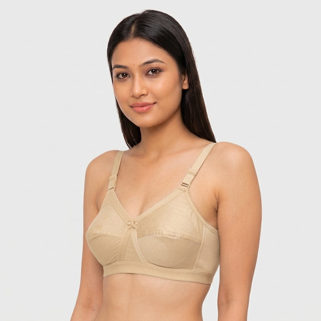 INDIAN MASSIE Brand Non Wired Full Coverage Bra - BR24101