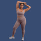 Racerback Padded Wire free Sports Bra BR21116