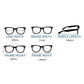 Hand Made 97569 Eyewear Square Optical Frame RG21106LB0