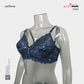 Juliet Kajal Lace Spandex Pad less Wire free Full coverage Bra BR23102