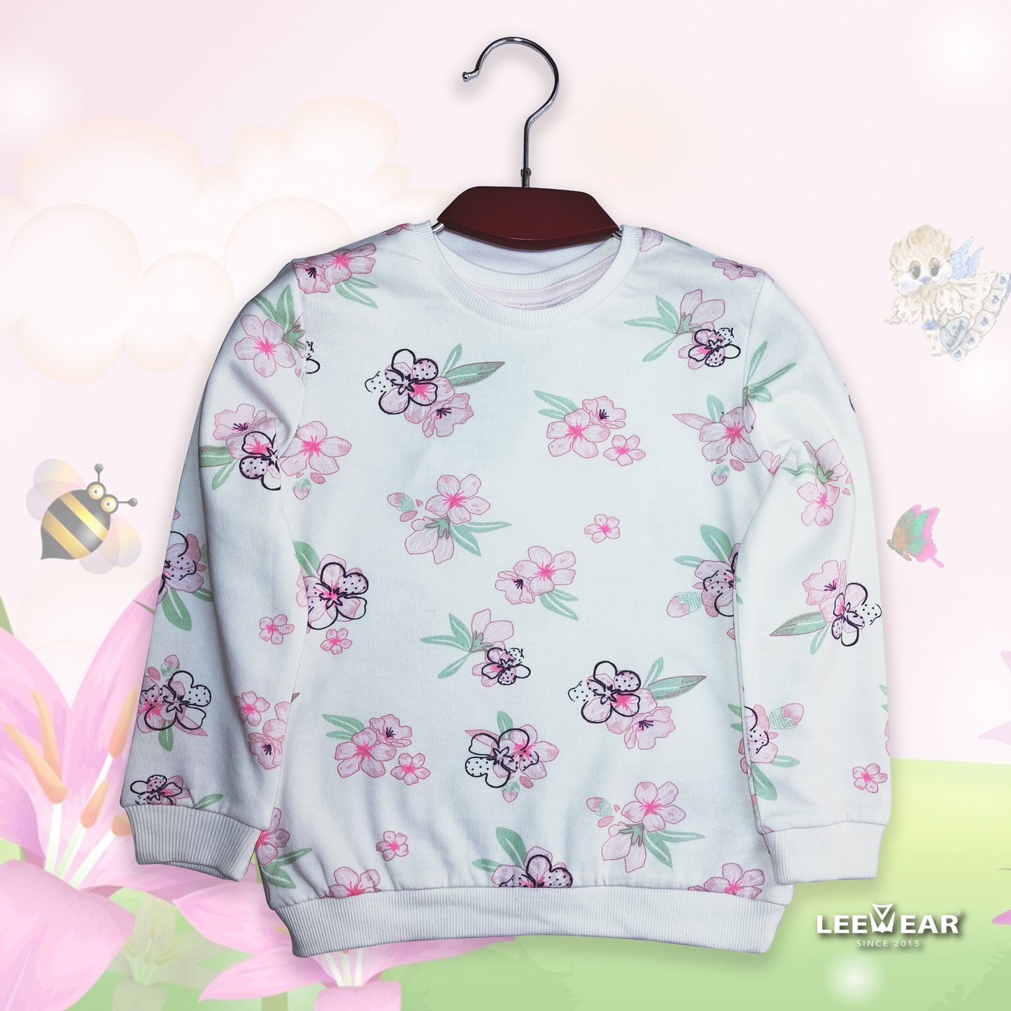 Kids' Cozy Comfort Terry Fabric Sweatshirt SS21102