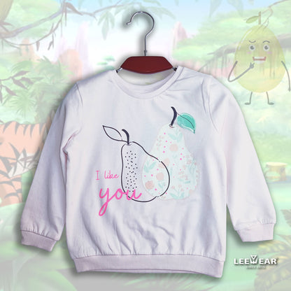 Kids' Cozy Comfort Terry Fabric Sweatshirt SS21103