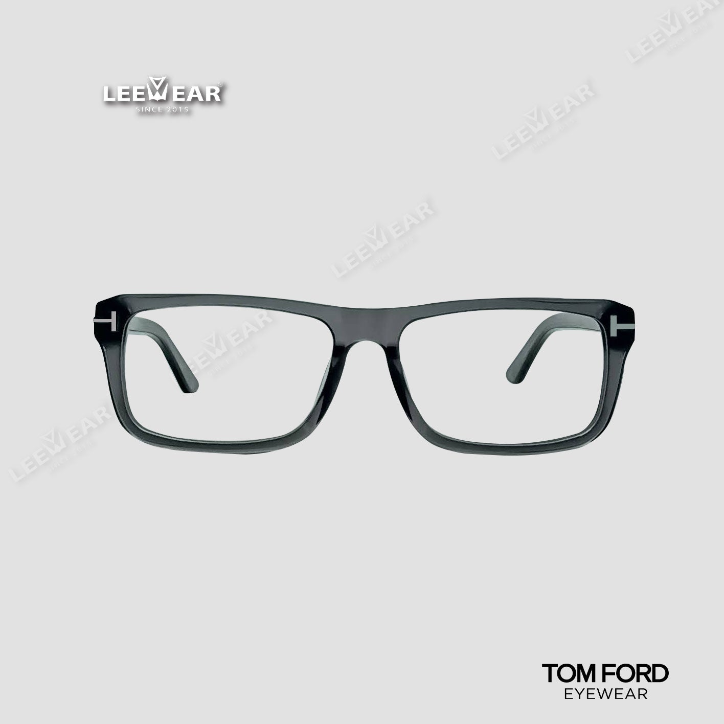 Unisex Tom Ford FT5408  Eyewear Square Optical Frame RG21102LB2