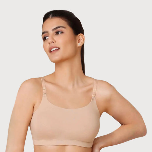 Full Coverage Easy Breezy Slip On Cami Bra BR21127