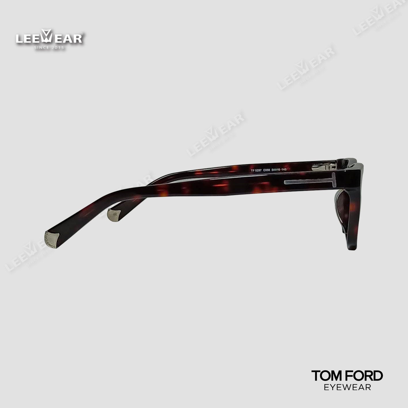 Unisex Tom Ford TF5297 Eyewear Square Optical Frame RG21102LB1