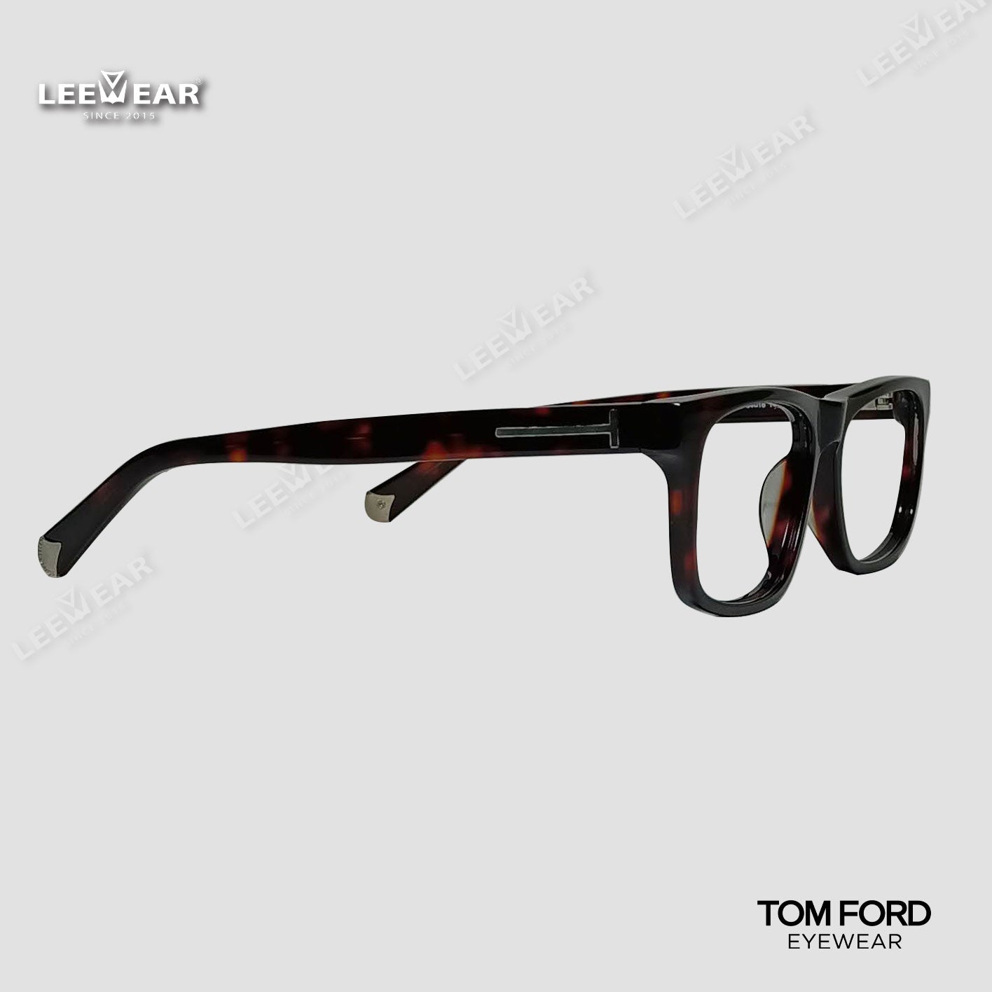 Unisex Tom Ford TF5297 Eyewear Square Optical Frame RG21102LB1