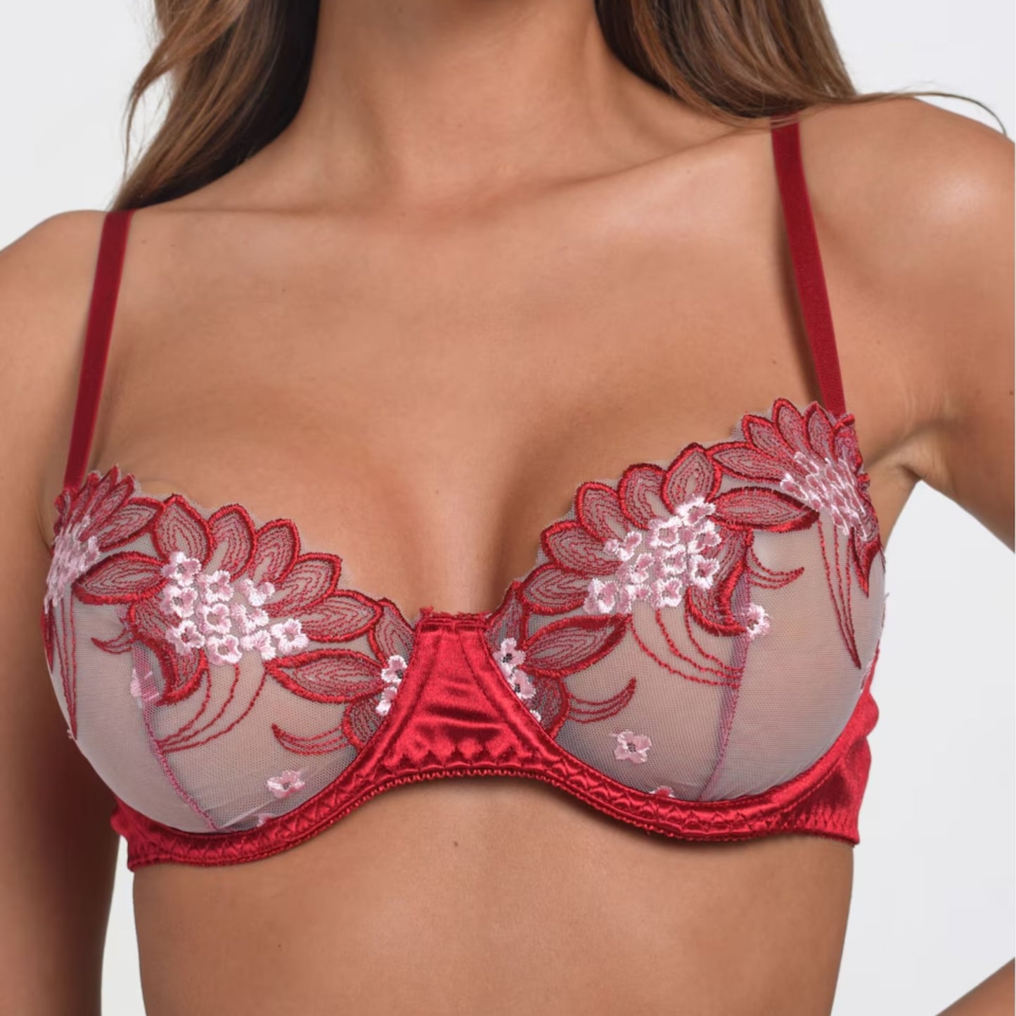 The Bra That Makes Your Honeymoon Night Unforgettable Bra & Peanty Set(SBR26107)