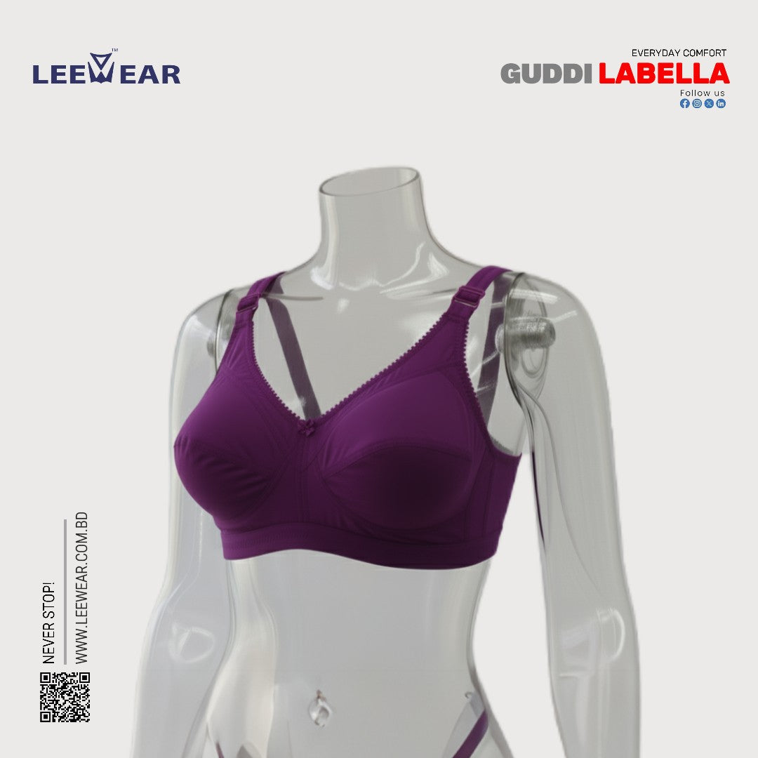 Kalkata 4 Pieces Guddi Bra+ Mystery Box Gift Offer