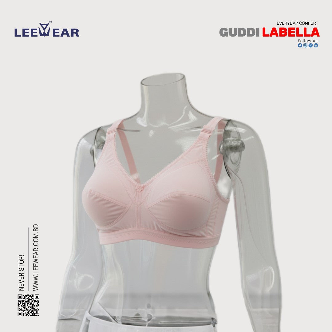 Kalkata 4 Pieces Guddi Bra+ Mystery Box Gift Offer